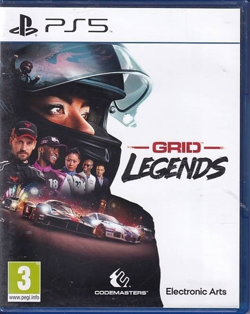 Grid Legends - PS5 (B-Grade) (Used) (Eng)